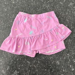 Kids skort